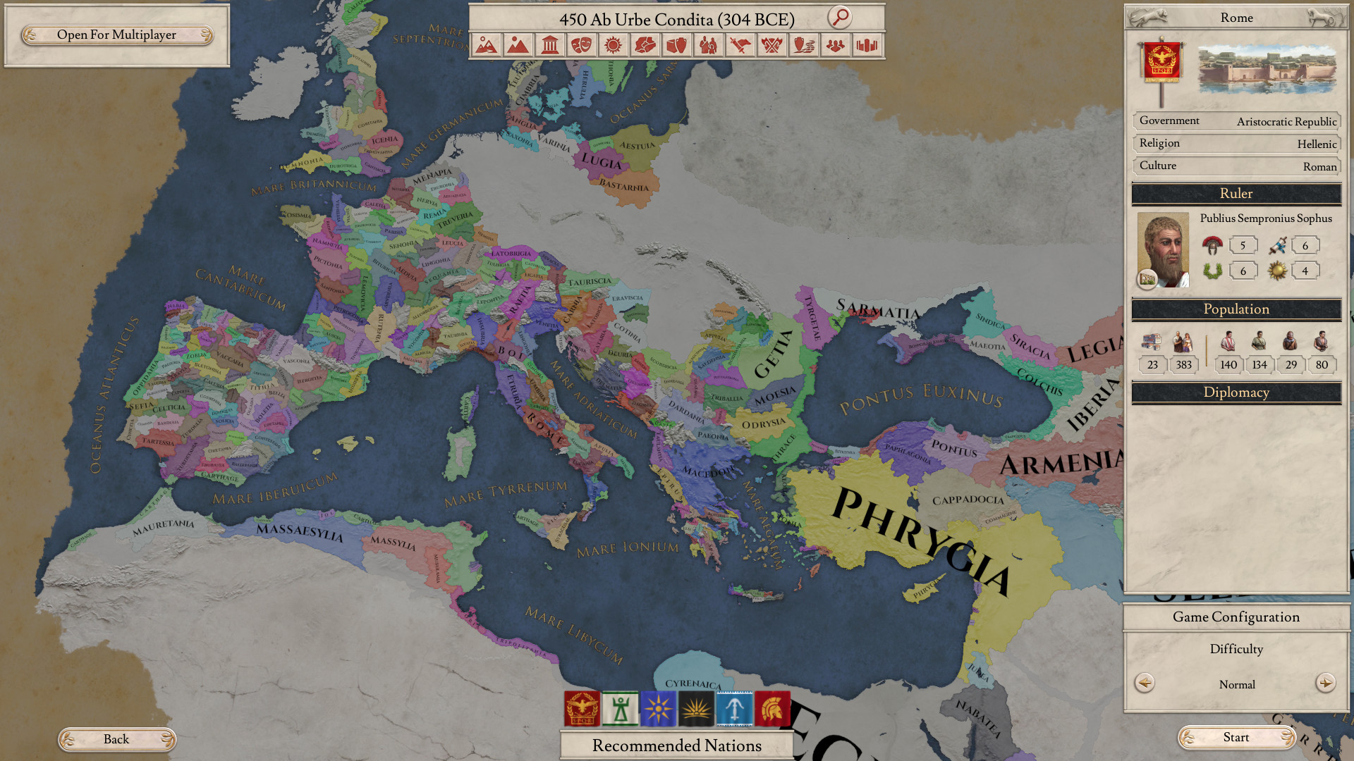 Imperator: Rome dzisiaj zalicza premierę! Czas na wielką strategię