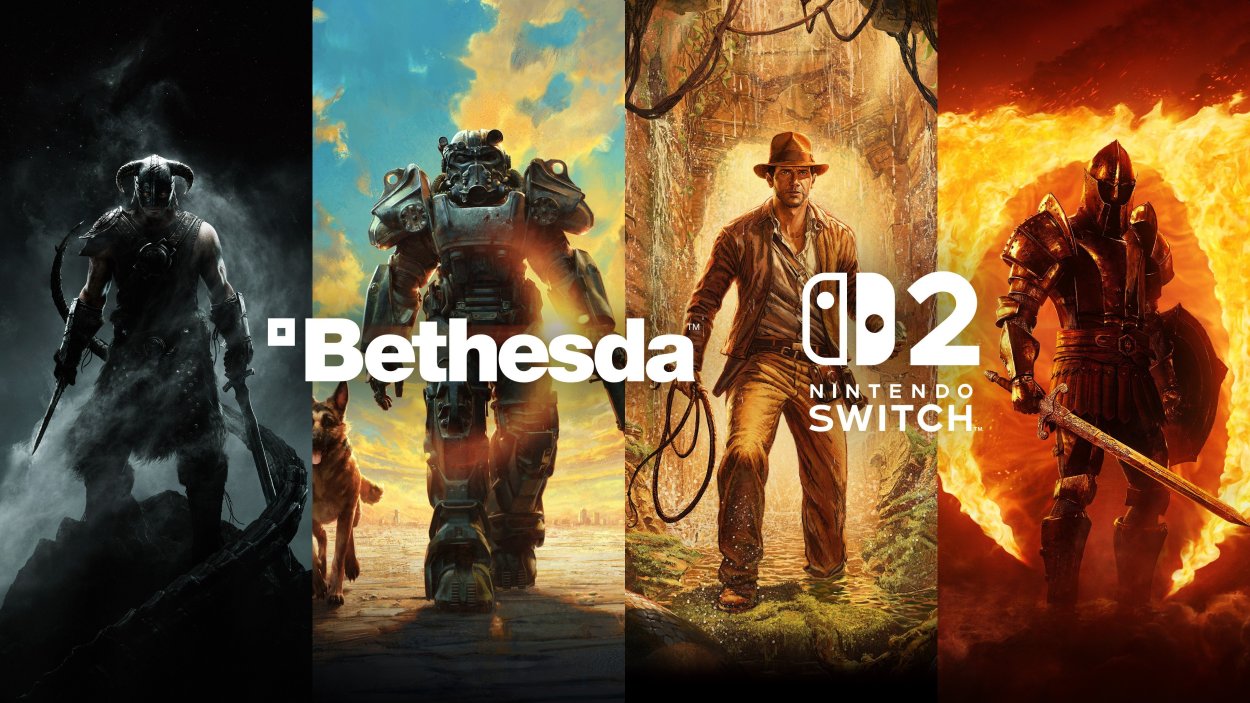 Indiana Jones i Fallout 4 trafiÄ… na Nintendo Switch 2 w 2026 roku