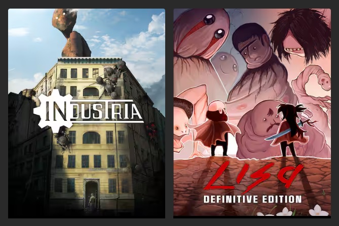 INDUSTRIA oraz LISA: Definitive Edition za darmo na Epic Games Store