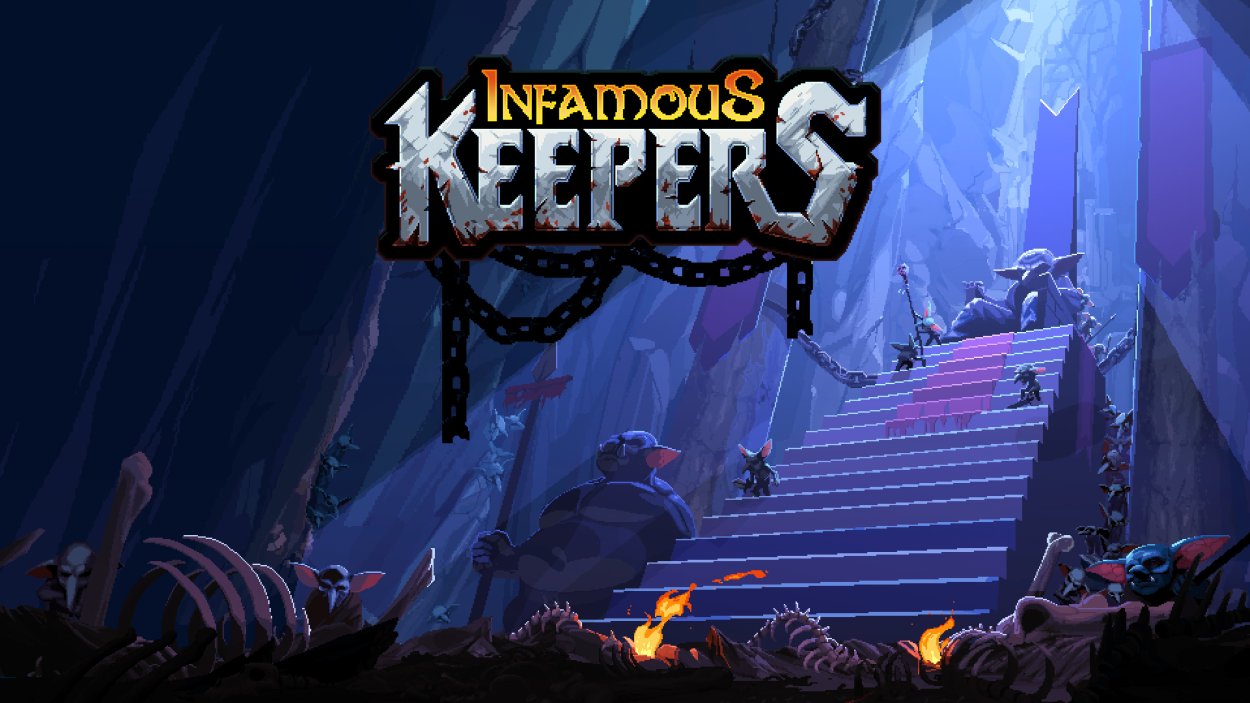 Infamous Keepers â€“ nowa strategia tower defense z uniwersum Legend of Keepers