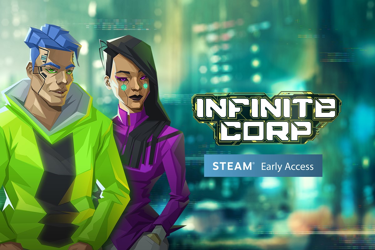 InfiniteCorp studia T-Bull zagościło we Wczesnym Dostępie na Steam