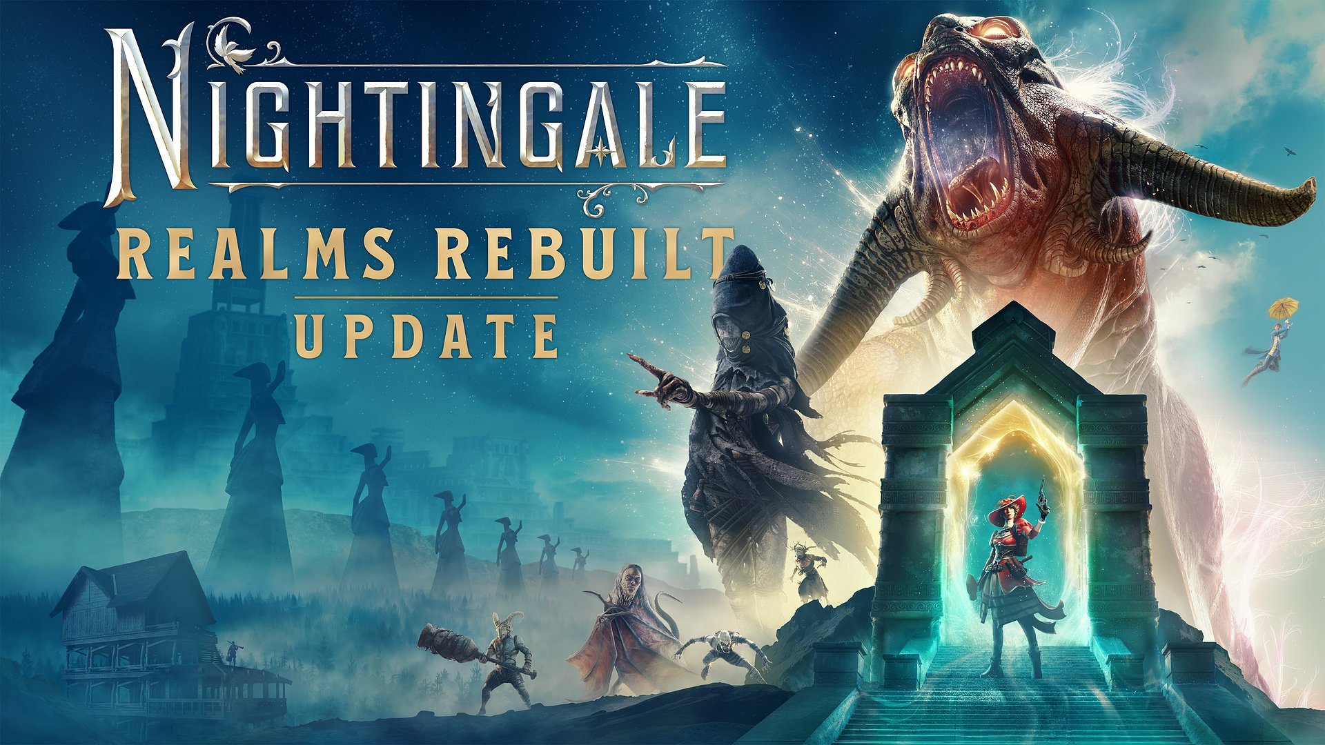 Inflexion Games prezentuje aktualizację Realms Rebuilt, która wzbogaci survivalowe wyzwania w Nightingale