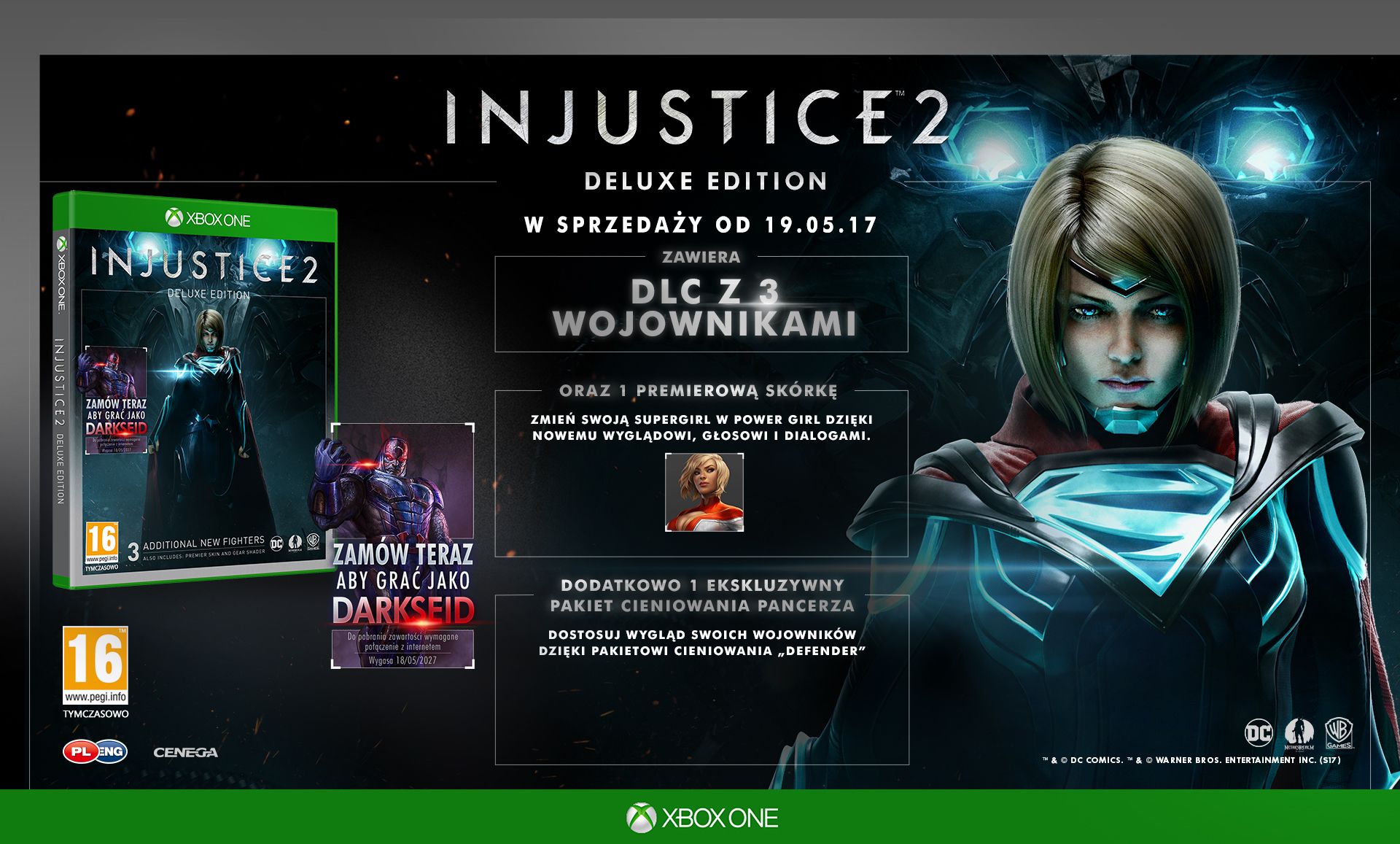 Injustice 2 debiutuje już w przyszłym tygodniu, otrzymamy hit?