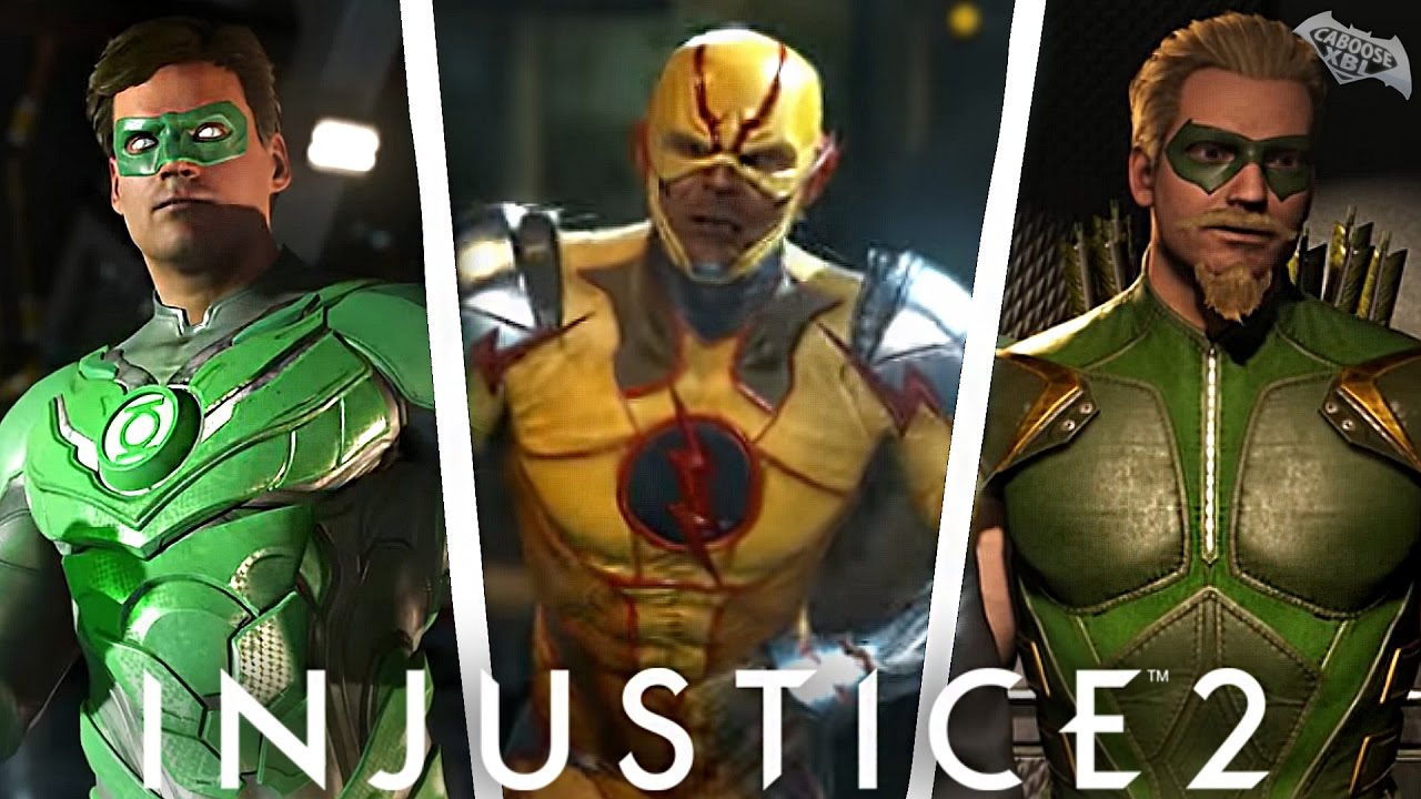 Injustice 2 - twórcy prezentują kolejne grywalne postacie