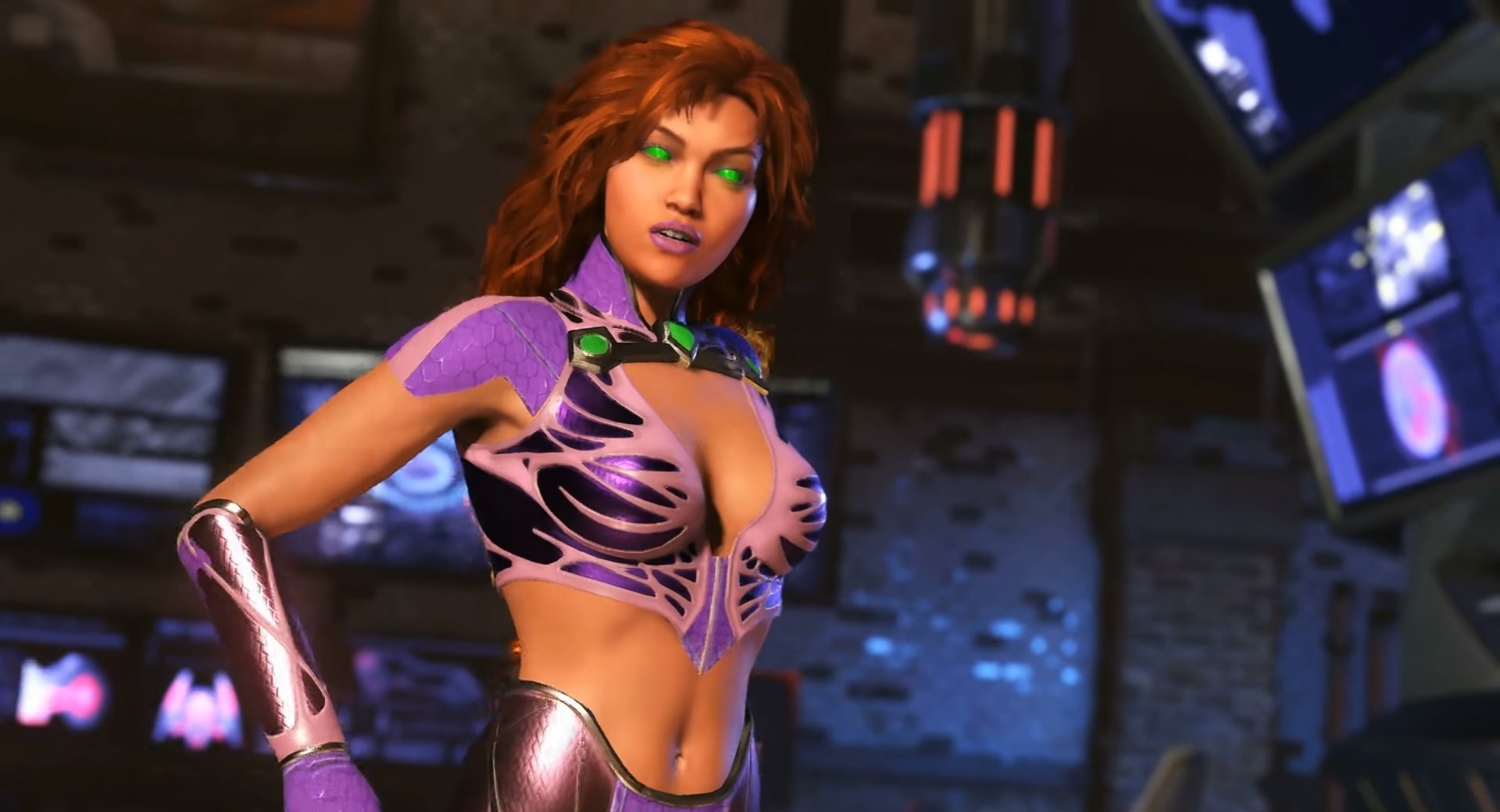 Injustice 2 - Starfire niebawem pojawi się w grze!