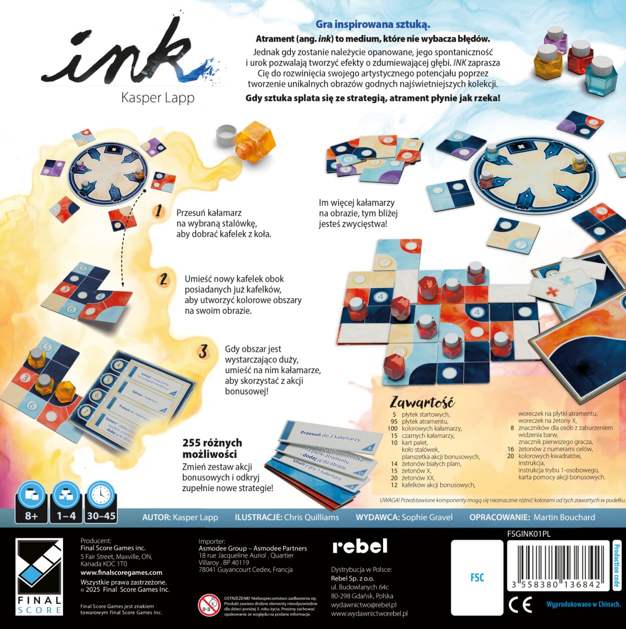 INK – nowa gra strategiczna z kolorowym atramentem już wkrótce