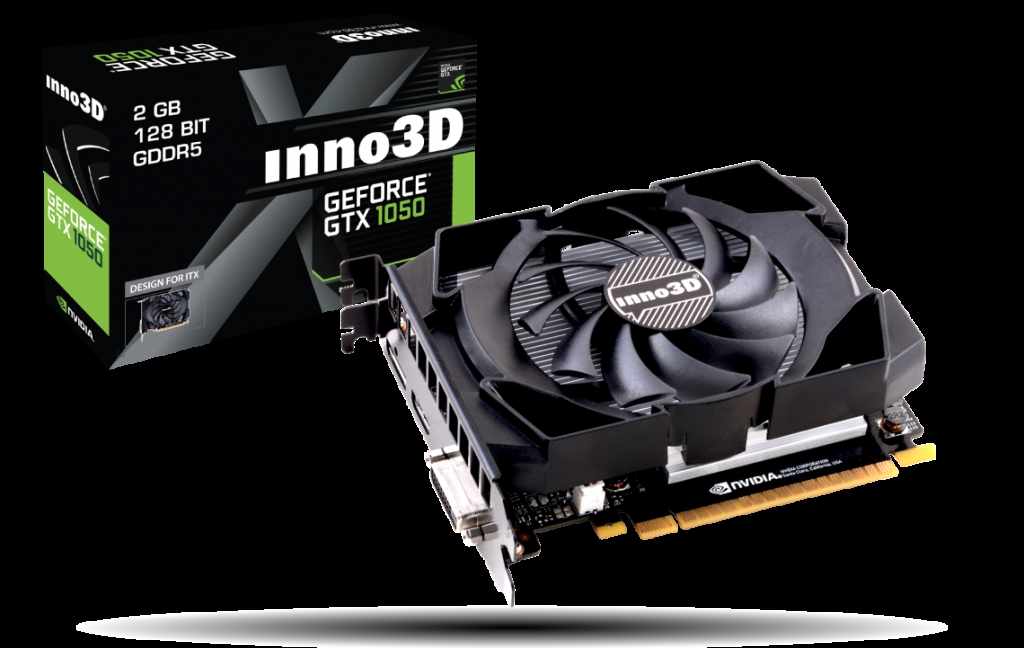 Inno3D GeForce GTX 1050 Compact - Mała, wydajna i bardzo tania karta!