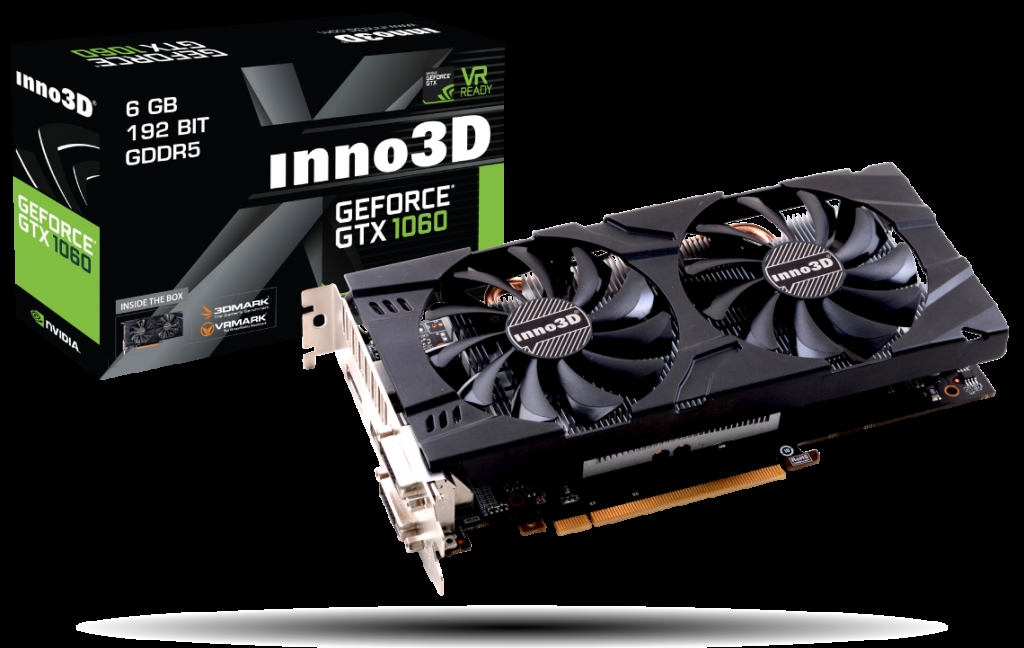 Inno3D GeForce GTX 1060 6GB X2 - Wydajne i tanie granie?