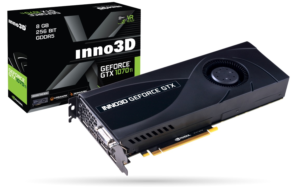 Inno3D GeForce GTX 1070 Ti Jet - Śliczna i wydajna karta?