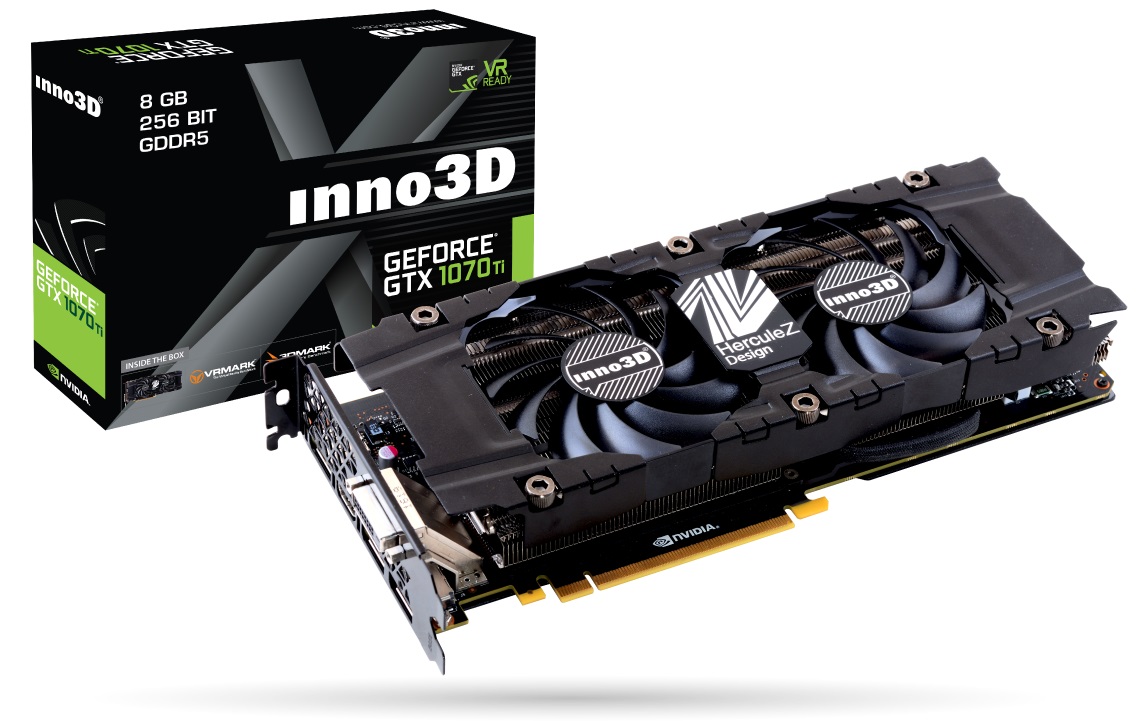 Inno3D GeForce GTX 1070Ti X2 pozwoli na wieloletnie granie?