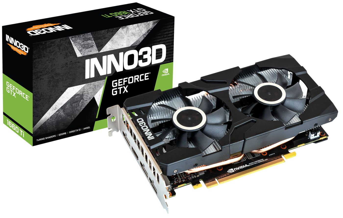 INNO3D GeForce GTX 1660 Ti Twin X2 - Dobra karta w niezłej cenie?