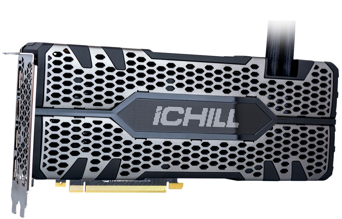 Inno3D GeForce RTX 2070 Super iChill Black - Wielka moc oraz pełna ekskluzywność projektu wizualnego