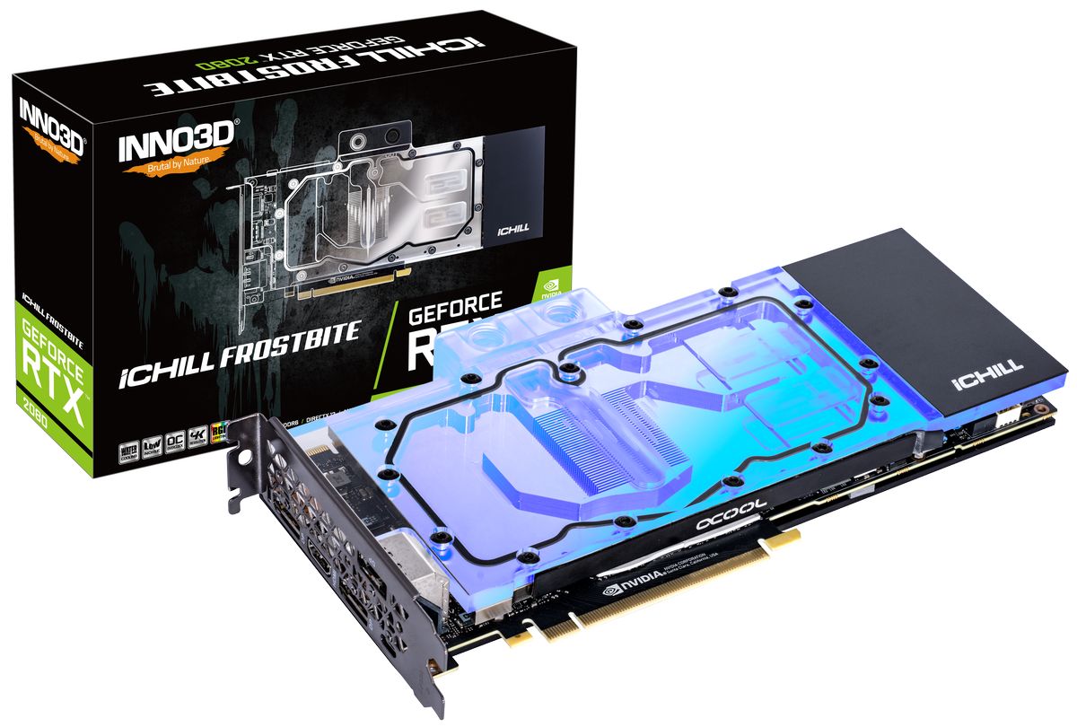 INNO3D GeForce RTX 2080 Super iChill Frostbite - Chłód i wydajność