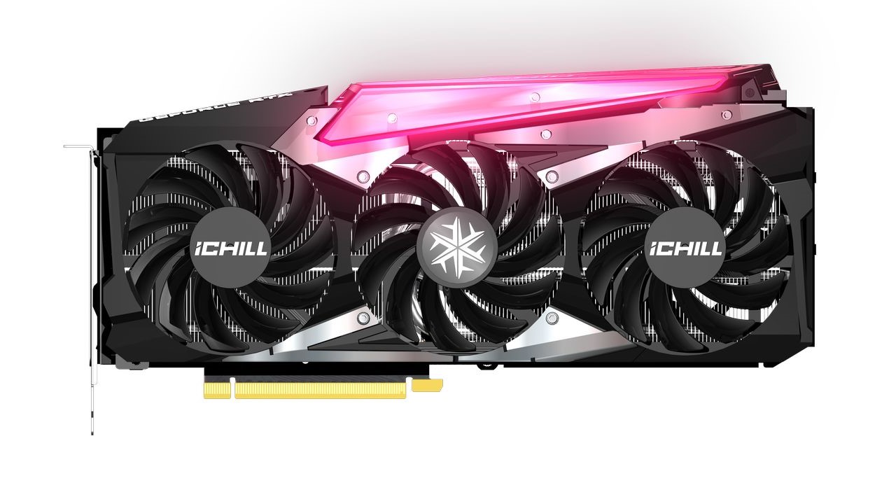 Inno3D GeForce RTX 3060 Ti iChill X3 RED ma zapewnić wydajność i efektowny design!