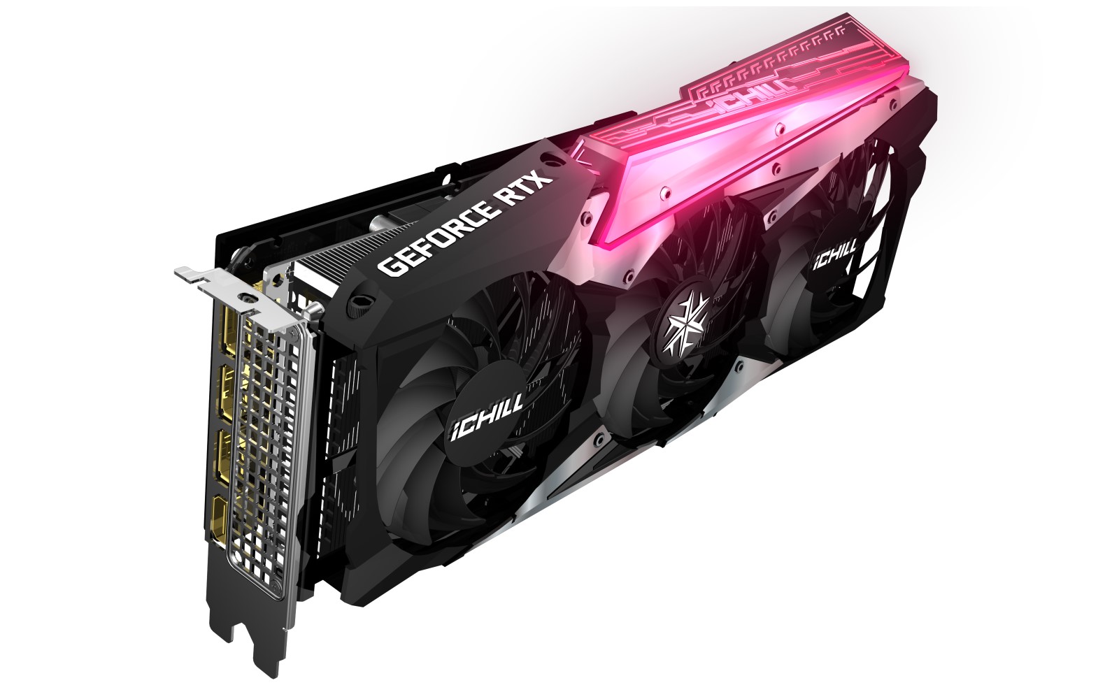 Inno3D GeForce RTX 3060 Ti iChill X3 RED, TwinX2 OC i TwinX2 to trzy nowe karty graficzne znanego producenta, stawiającego na nową wydajność!