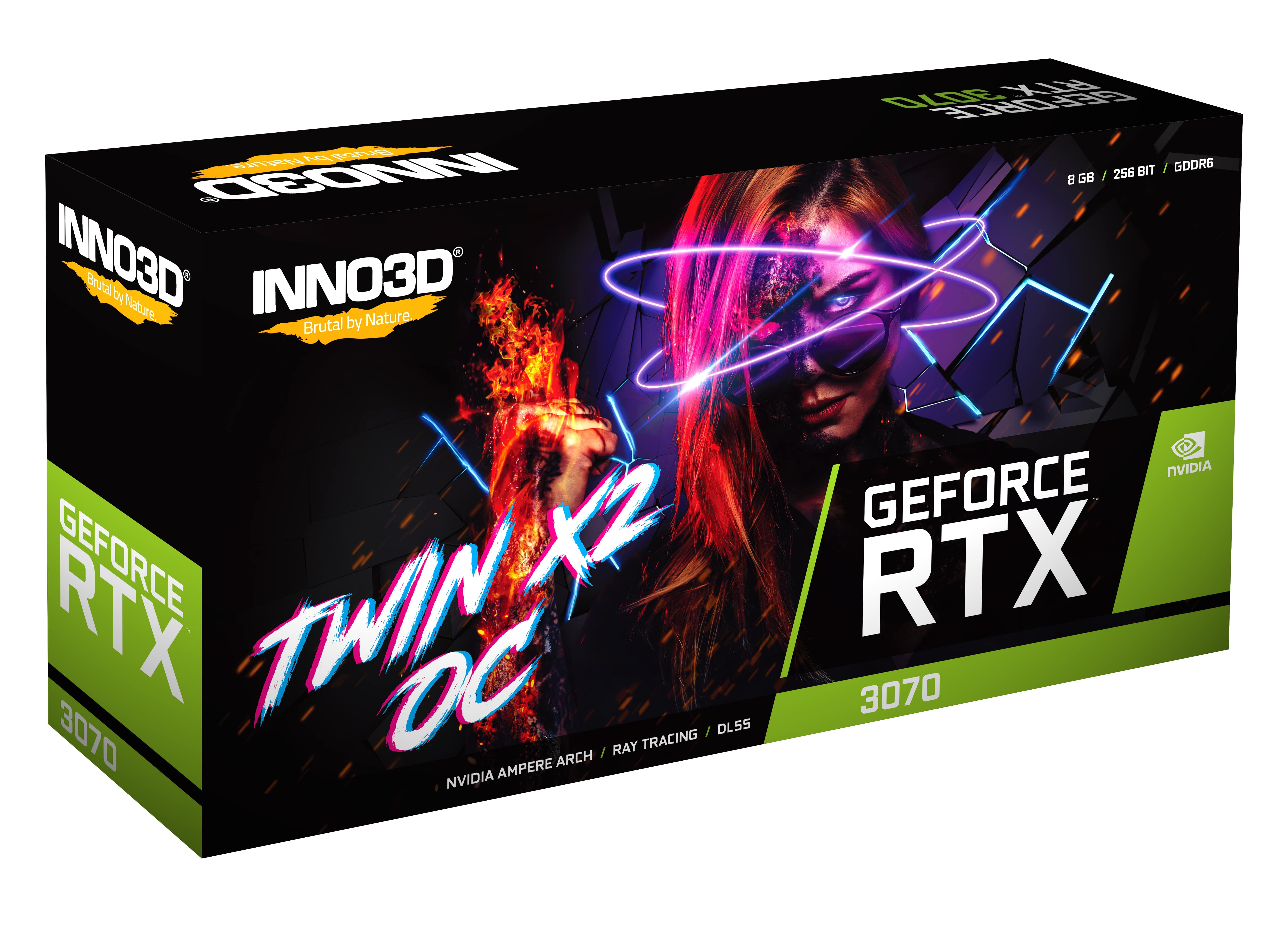 Inno3D GeForce RTX 3070 Twin X2 - mocna podstawa do gamingowego PC