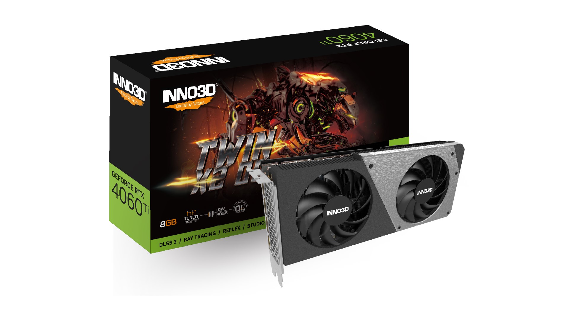 Kompaktowa i wydajna? Karta INNO3D GeForce RTX 4060 Ti 16 GB Twin X2 OC zaliczyła premierę!