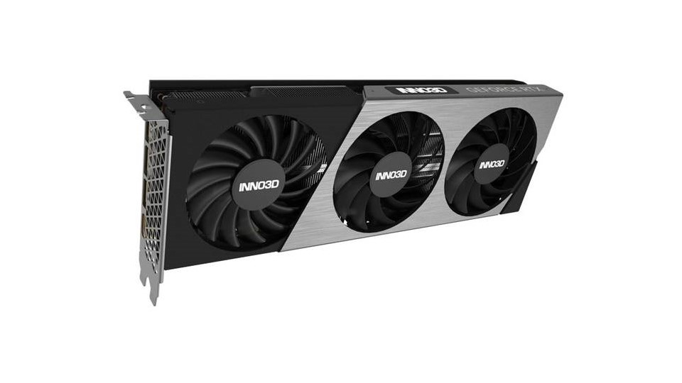 Nieźle zapowiadająca się karta INNO3D GeForce RTX 4070 X3 OC trafiła do sprzedaży