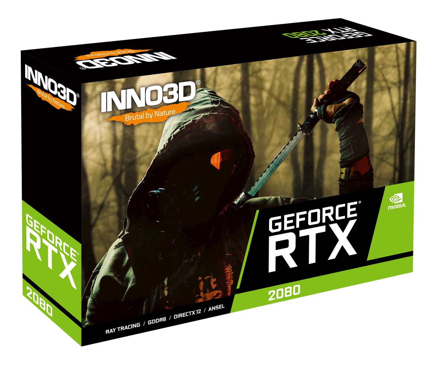 Inno3D prezentuje  GeForce RTX 2080 X2 OC