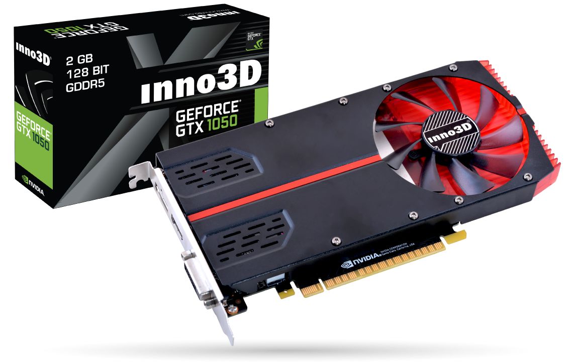 Inno3d prezentuje kartę dla maluchów GeForce GTX 1050 (1-slot edition)