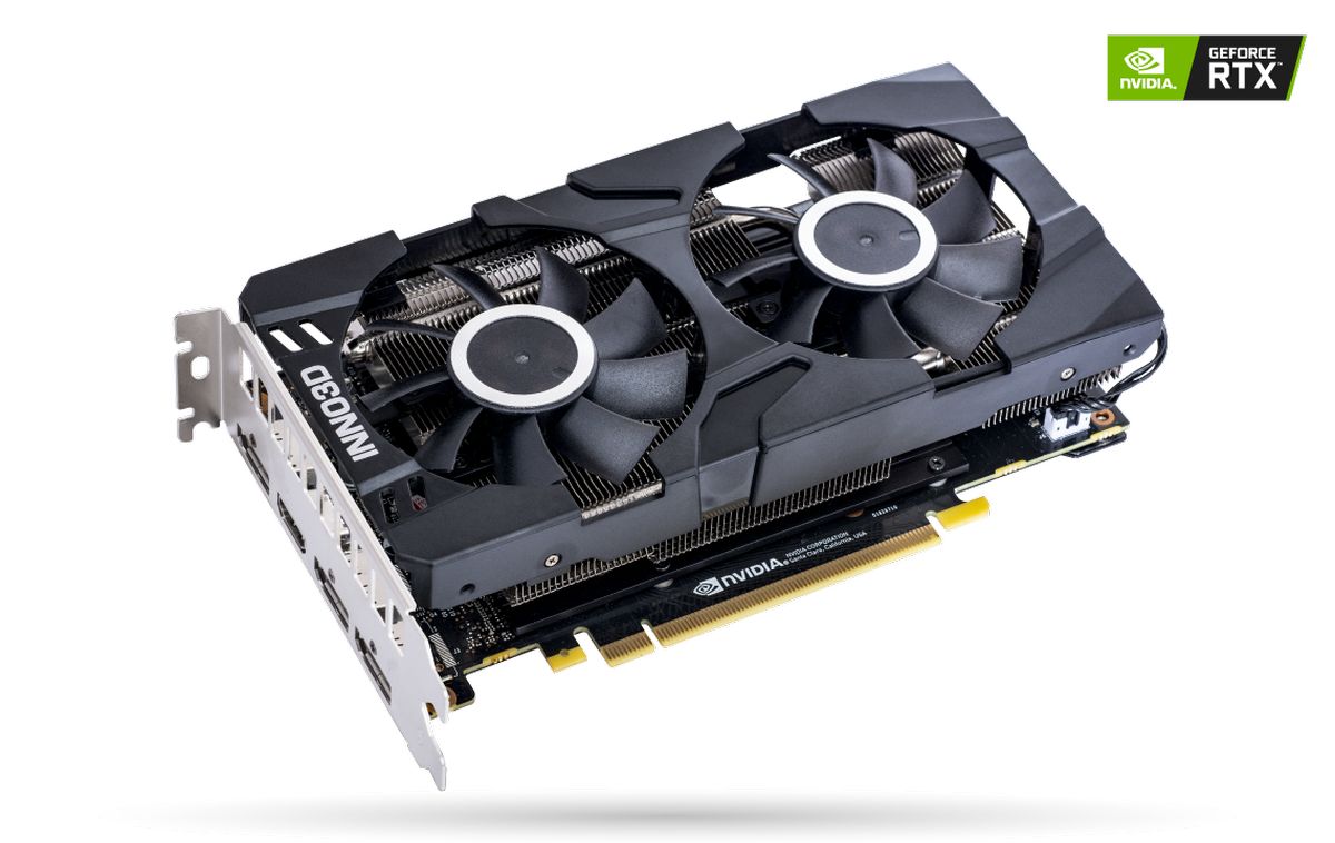 INNO3D prezentuje odmianę karty GeForce RTX 2060