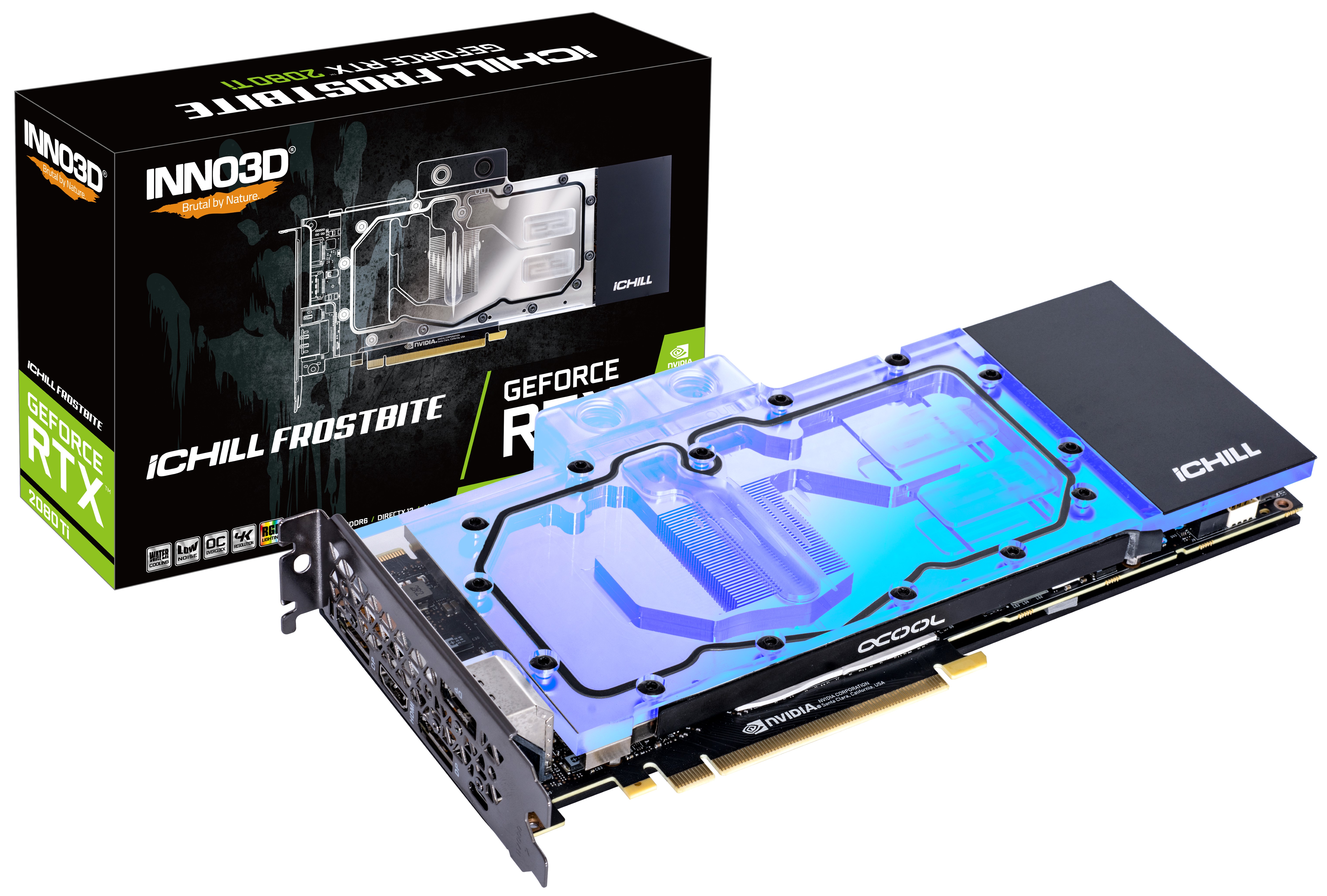 Inno3D RTX 2080 Ti iChill Frostbite - Z wielką mocą, wiąże się...