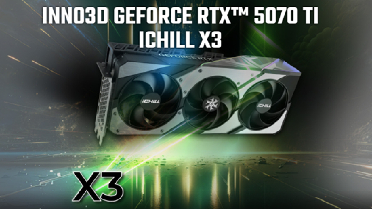 INNO3D RTX 5070 Ti już dostępne w sprzedaży