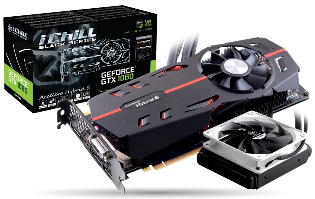 Inno3d wprowadza nową kartę graficzną GeForce GTX 1060 Ichill Black