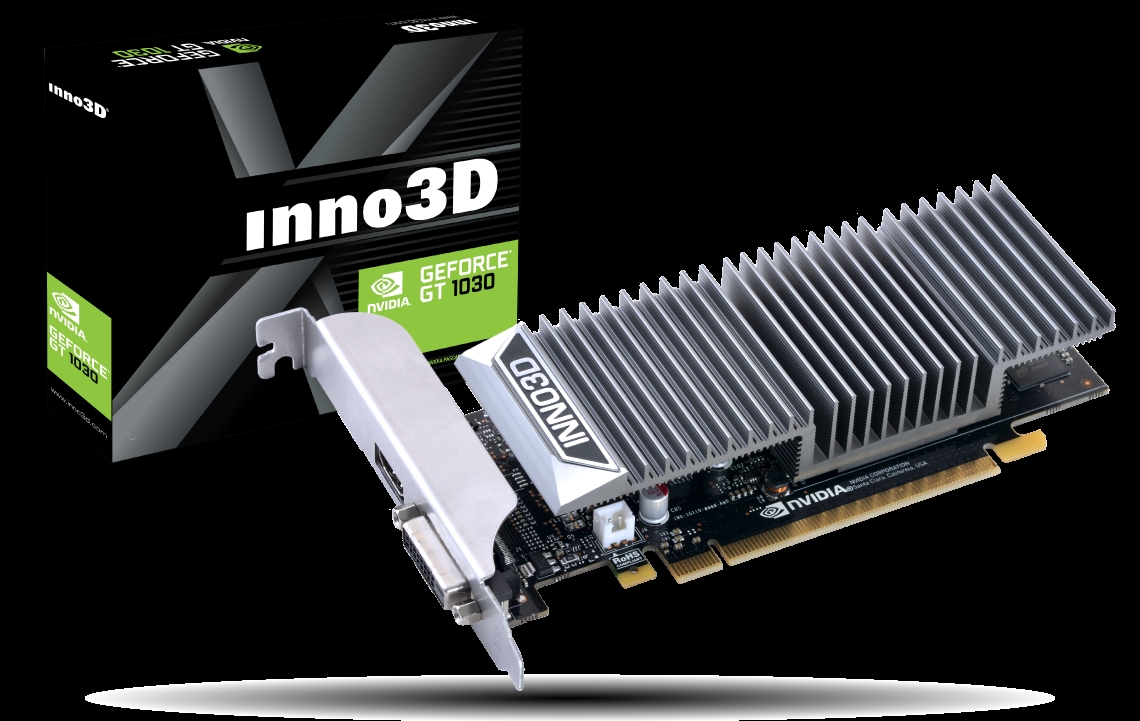 Innod3D GeForce GT1030 - Takiej karty graficznej nie widzieliście!