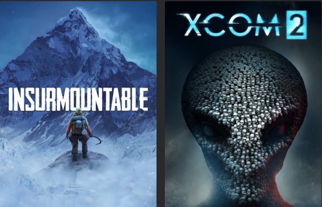 Insurmountable oraz XCOM 2 to dwa kolejne darmowe tytuły od Epic Games Store