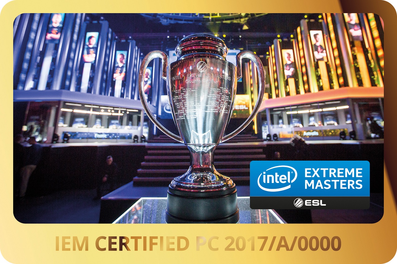 Intel Extreme Masters Certified PC właśnie trafiły do Polski!