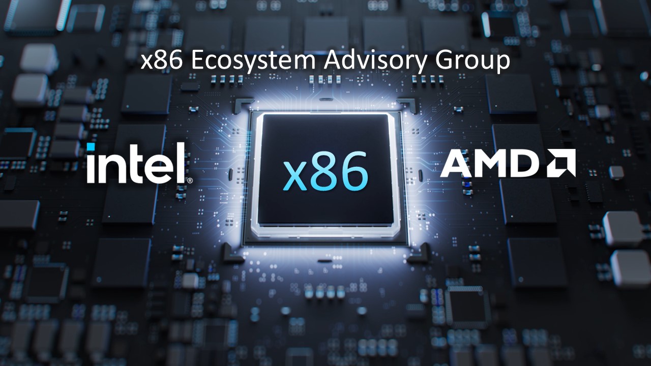 Intel i AMD wzmacniają ekosystem x86 dzięki nowym standardom