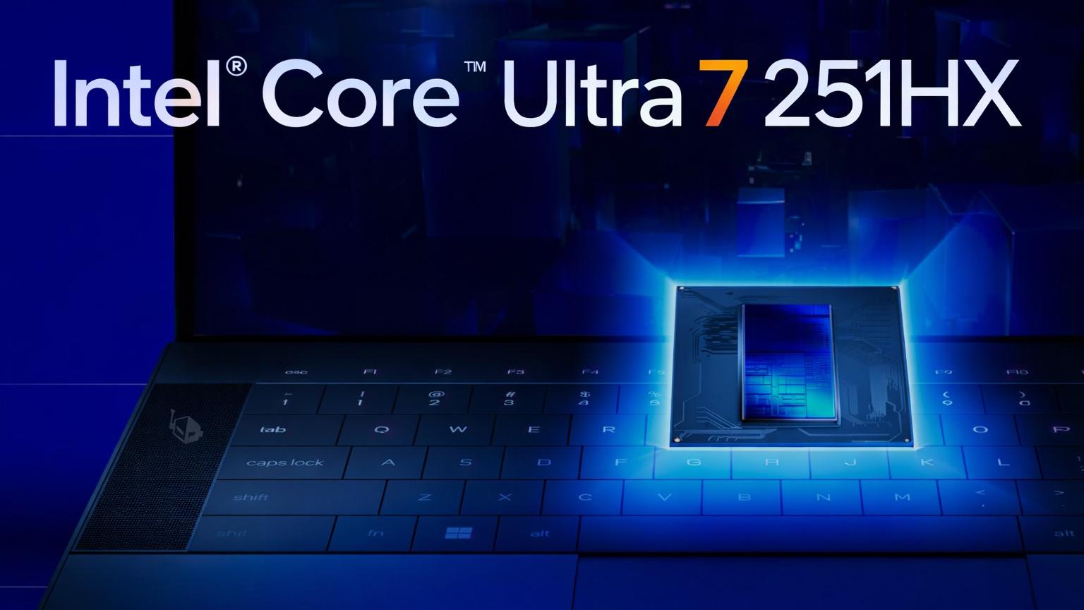 Intel wprowadza procesor Core Ultra 7 251HX z 18 rdzeniami i grafikÄ… Xe3