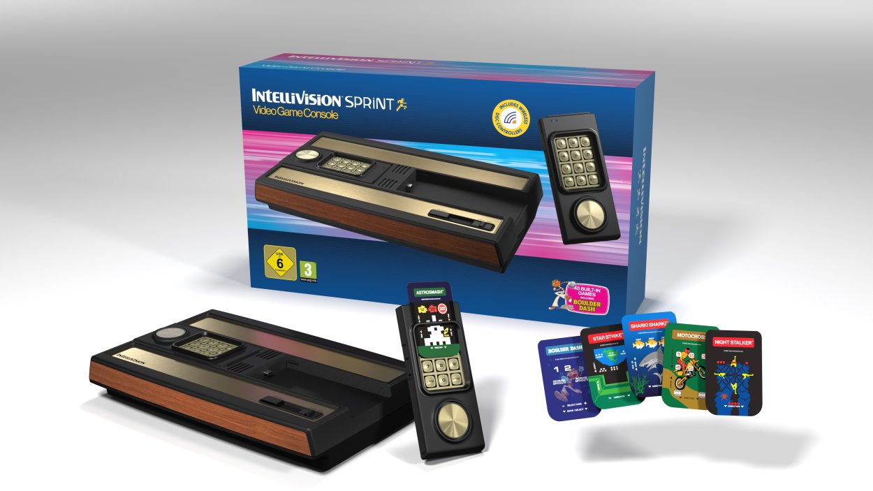 Intellivision Sprint – powrót legendarnej konsoli z lat 80.
