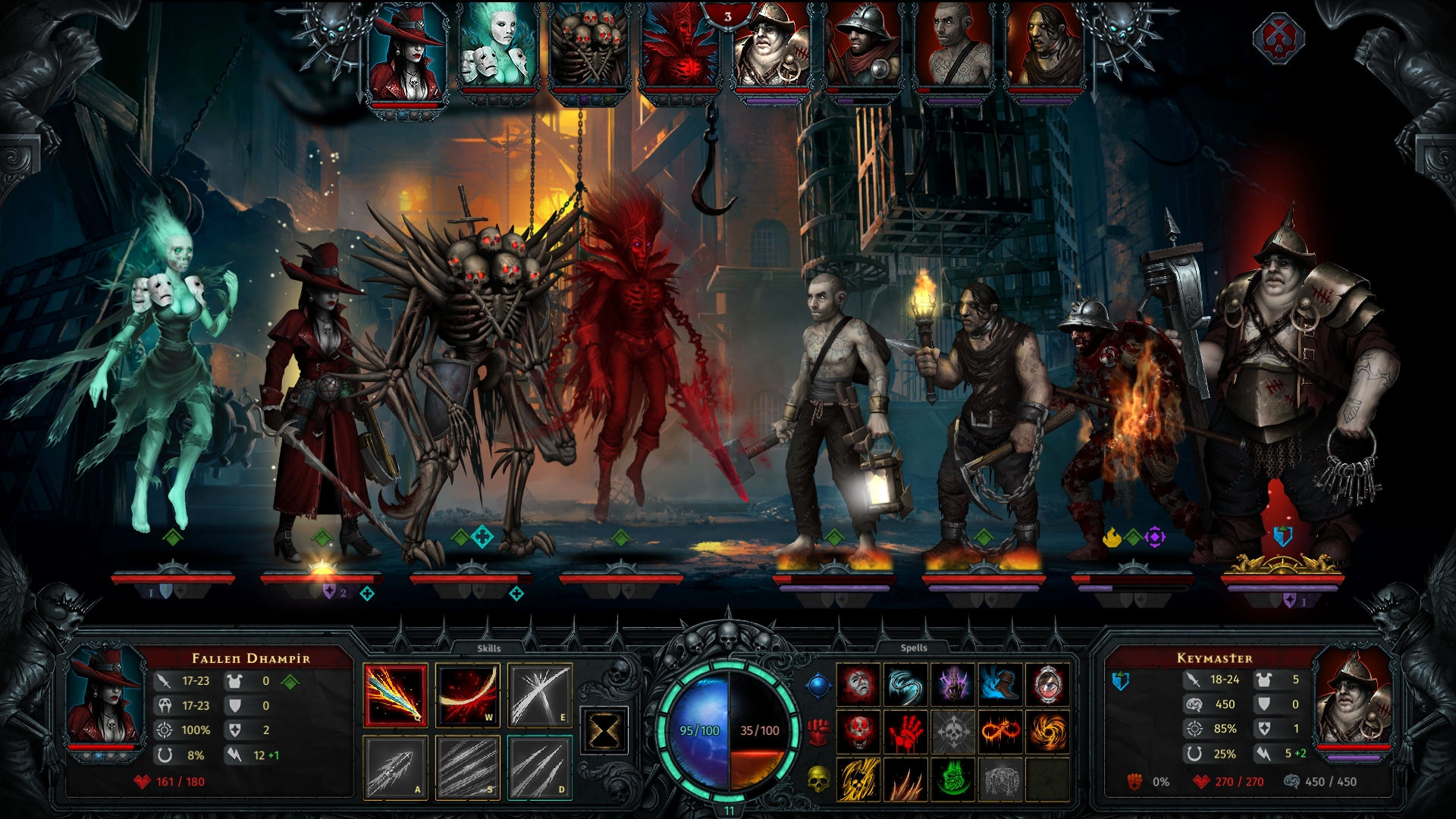 Iratus: Lord of the Dead to nowa gra Unfrozen w stylu Darkest Dungeon?