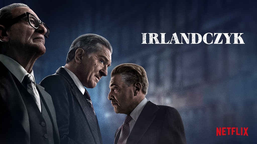 Irlandczyk Martina Scorsese z oficjalnym zwiastunem na Netflixie