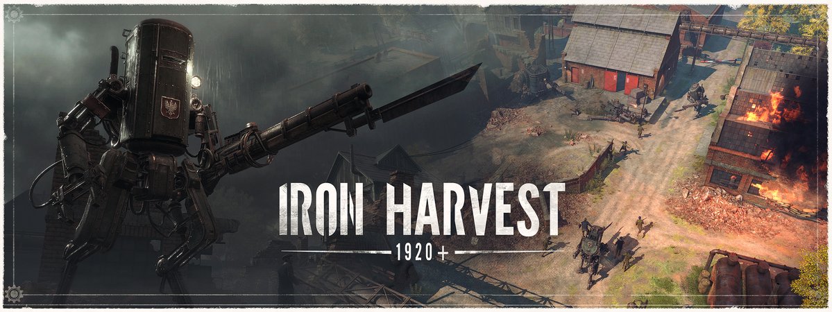 Iron Harvest i pierwsza postać z uniwersum 1920+ 