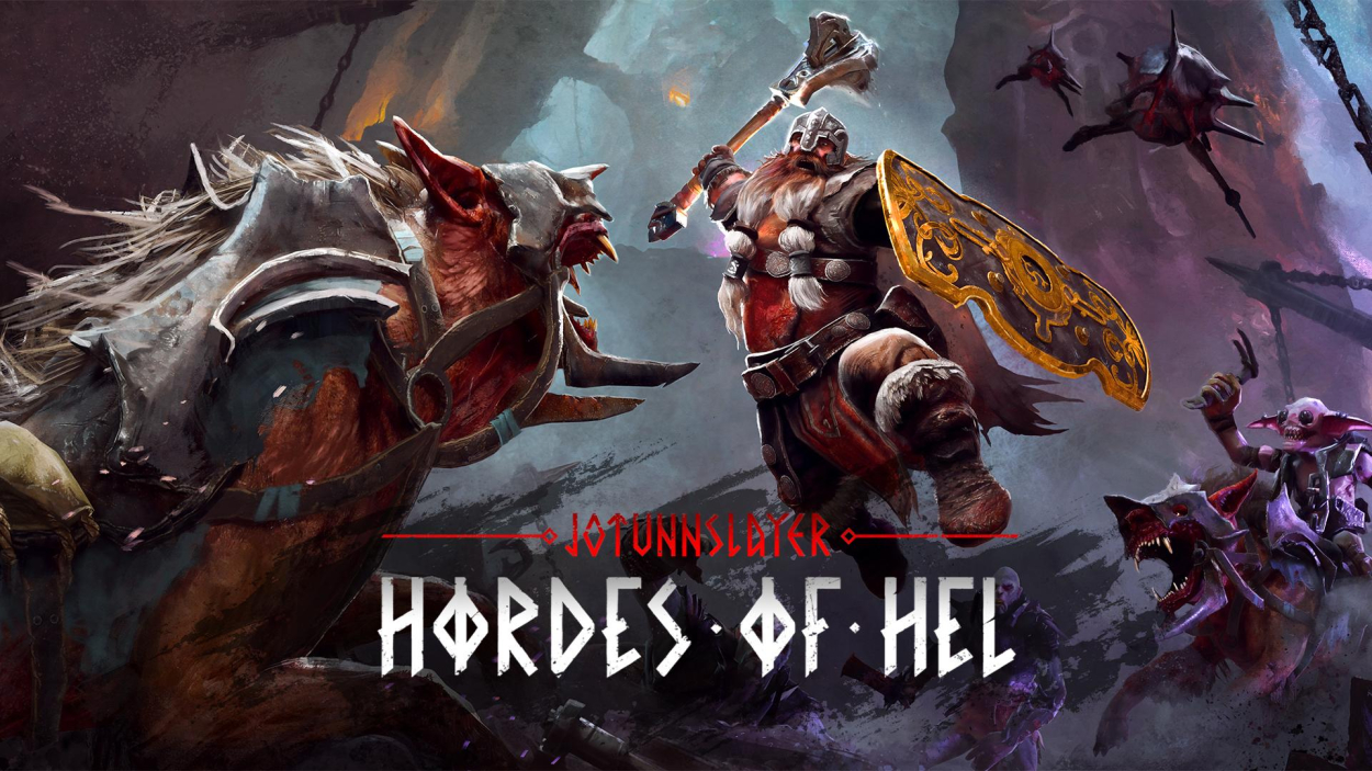 Jötunnslayer: Hordes of Hel szykuje się na aktualizację z nowym światem i klasą postaci