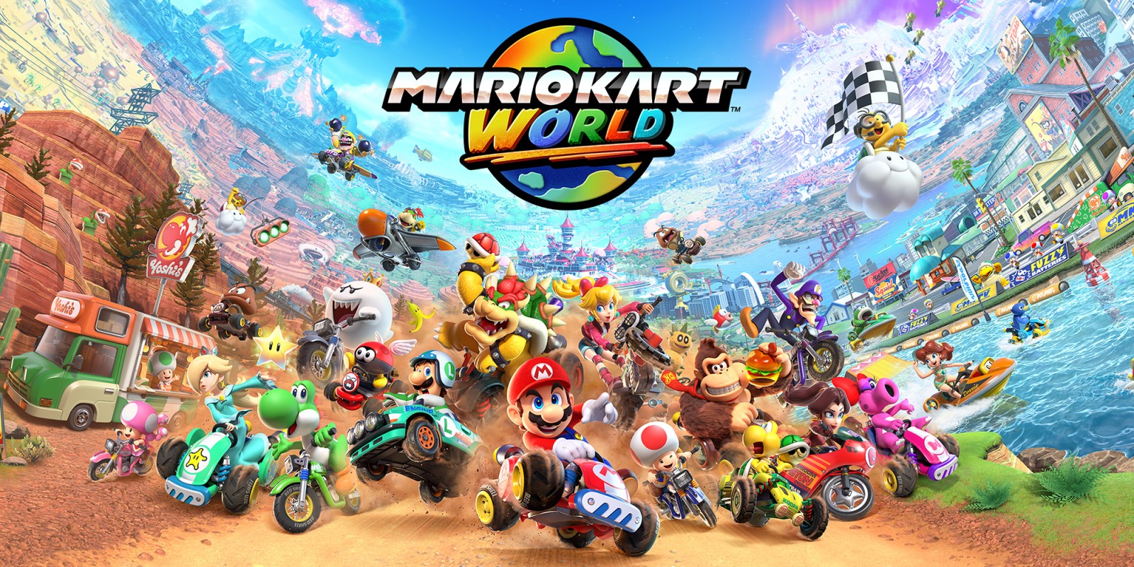 Jak odblokować postacie w Mario Kart World: wszystkie metody
