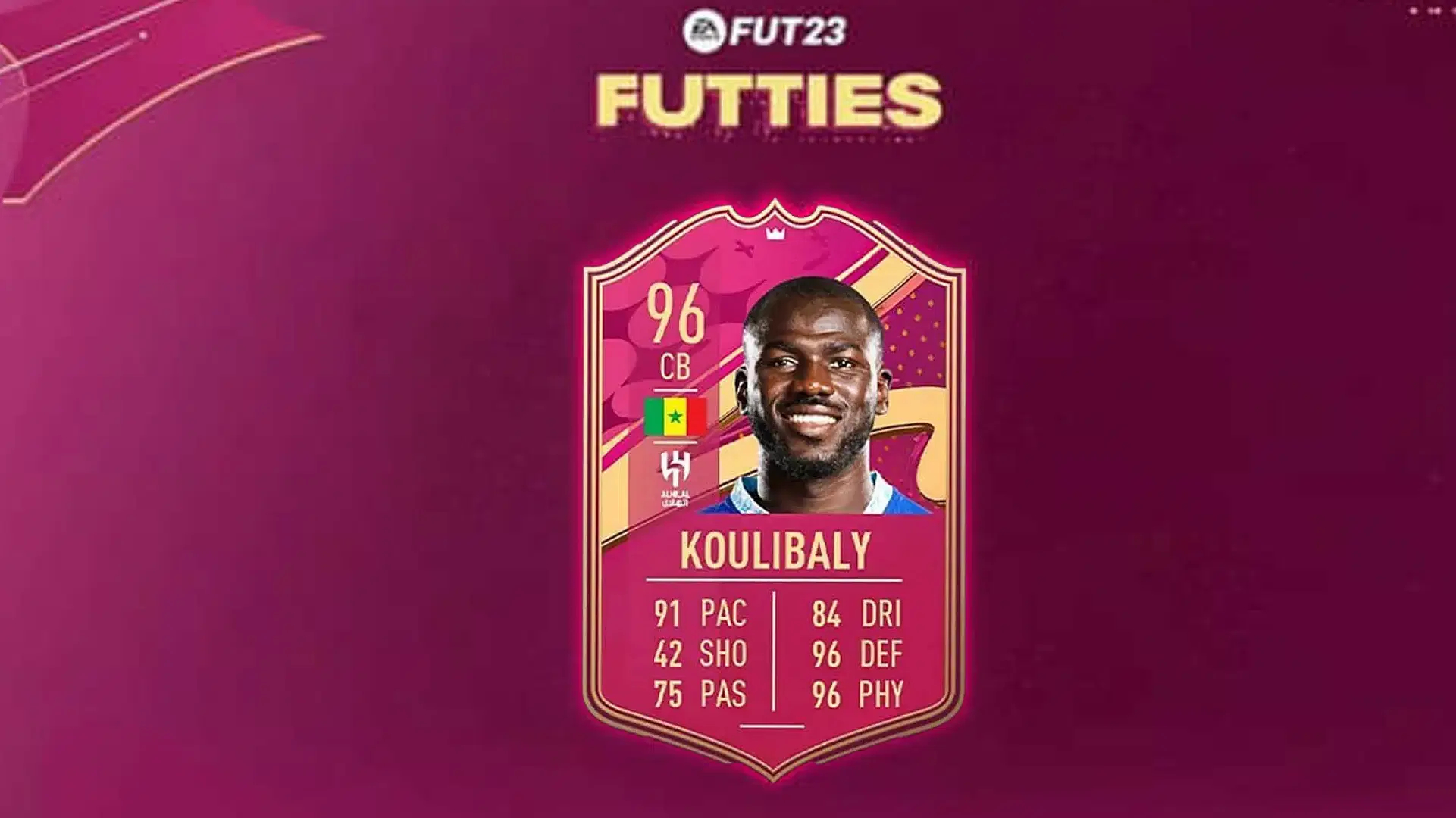 Jak sfinalizować wyzwanie o Kalidou Koulibaly w wersji FUTTIES w FUT 23 Ultimate Team?