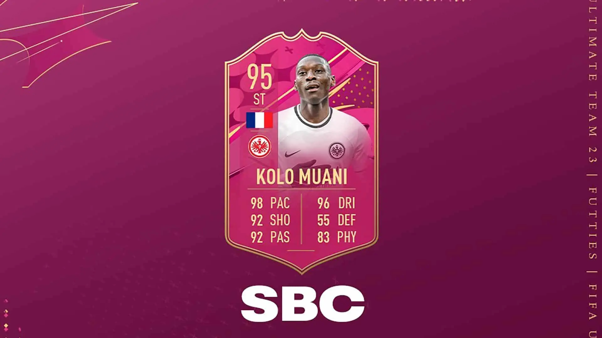 Jak sfinalizować wyzwanie o Kolo Muani w wersji FUTTIES w FIFA 23 Ultimate Team?