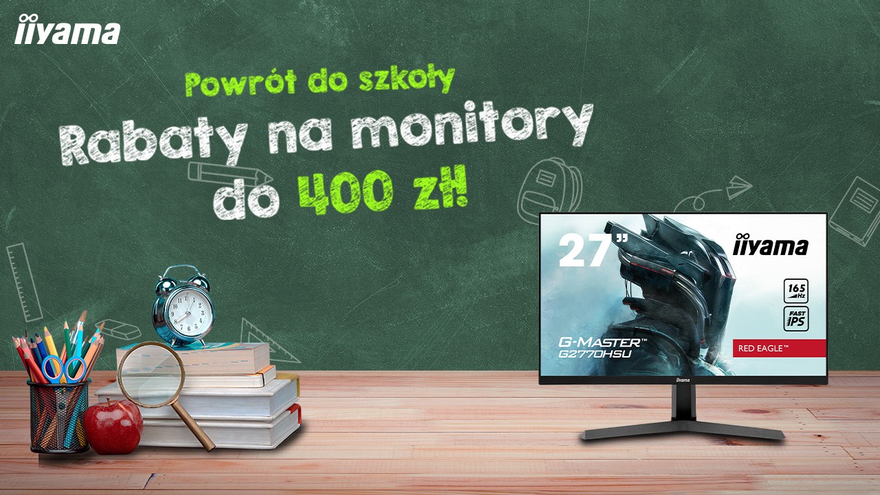 Jaki monitor wybrać dla ucznia lub studenta? Jakie modele spiszą się do nauki, pracy i grania? - Urządzenia na rok szkolny 2022/2023