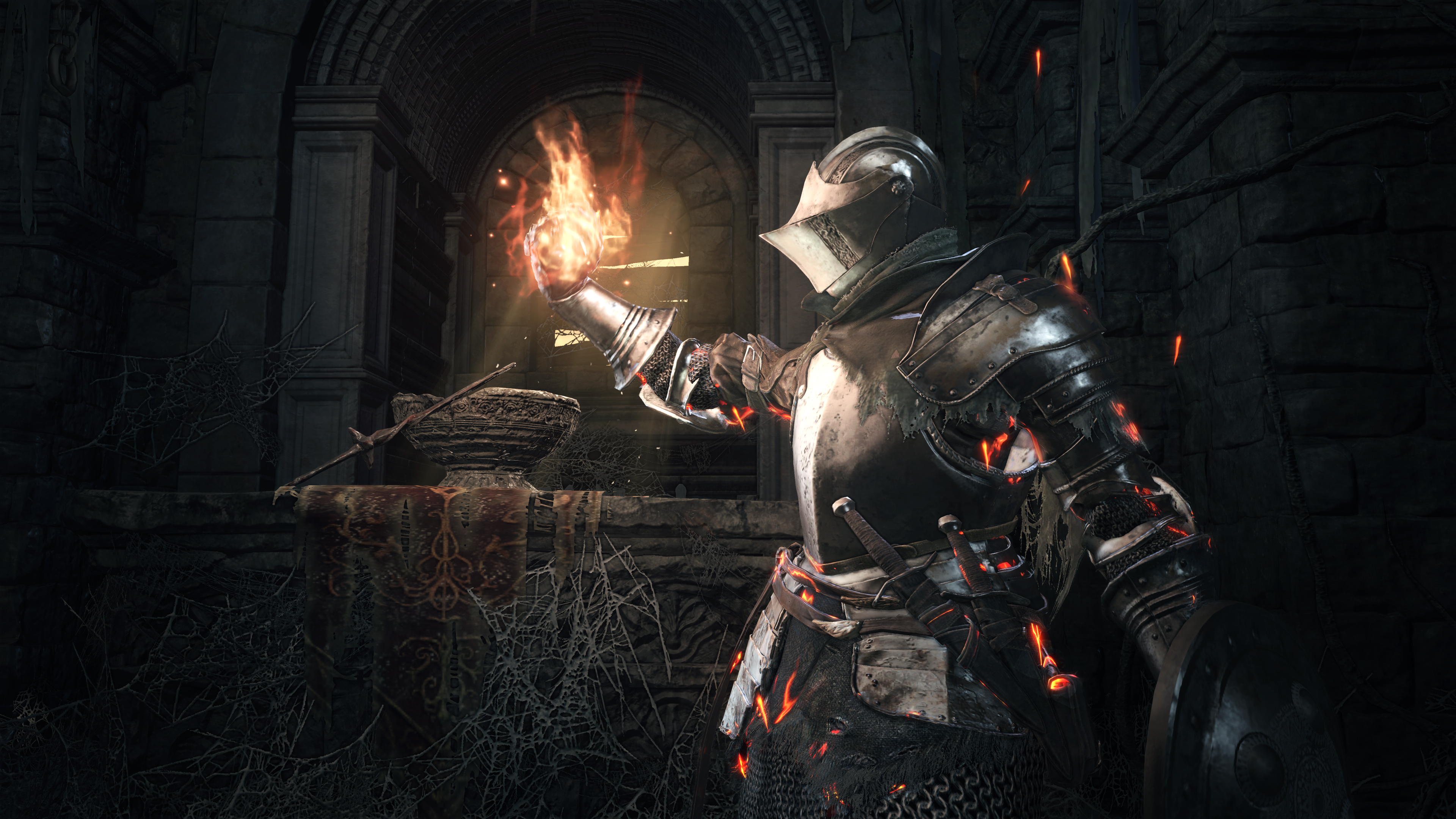 Jakie będzie wyposażenie w Dark Souls 3?