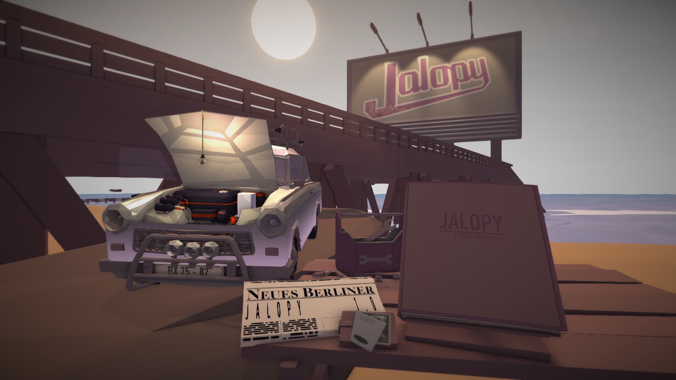 Jalopy – recenzja, czyli dokąd jesteśmy w stanie dojechać?