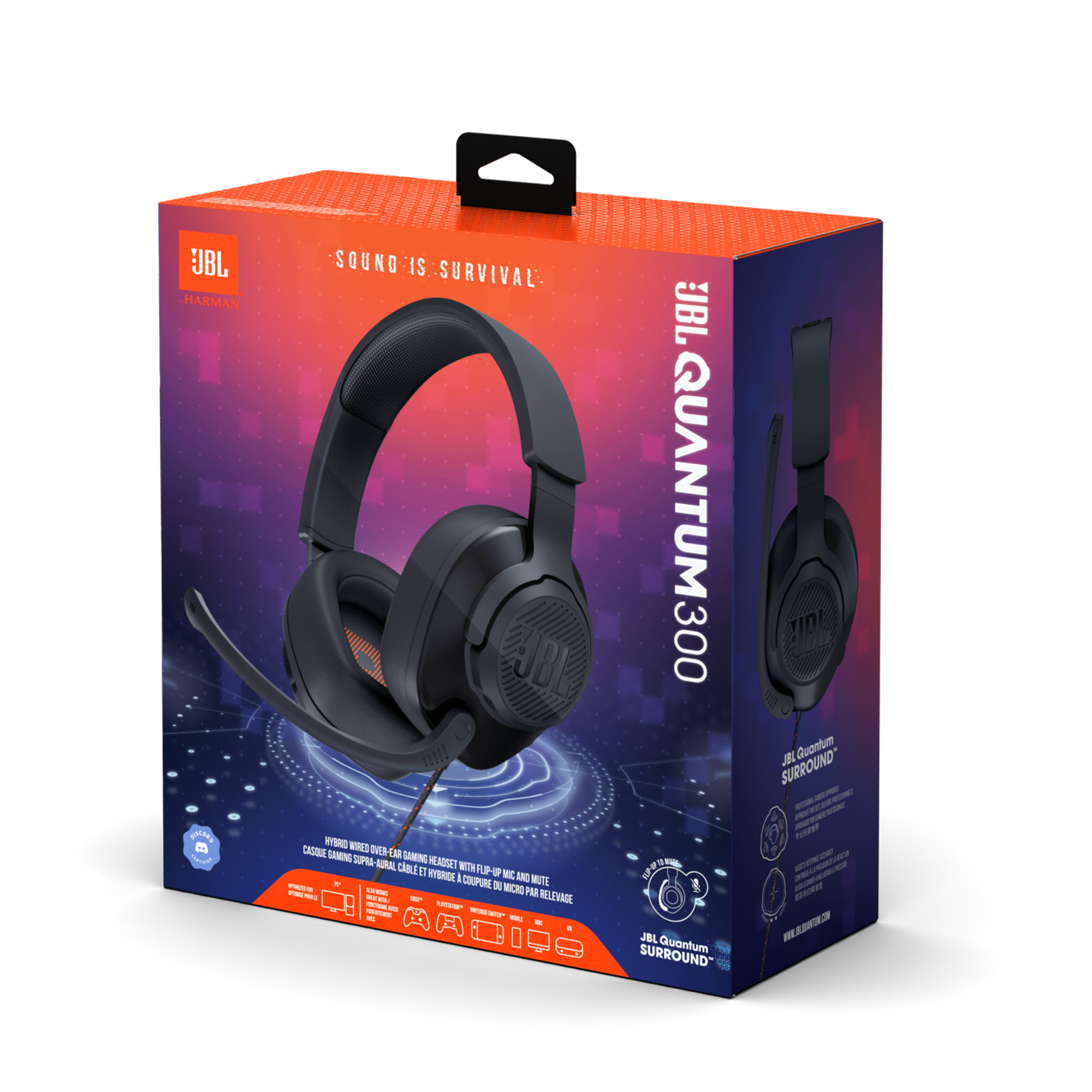 JBL QUANTUM 300  recenzja