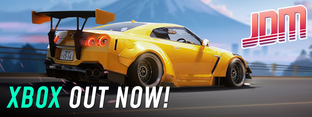 JDM: Japanese Drift Master debiutuje na Xbox Series X|S z wszystkimi dodatkami