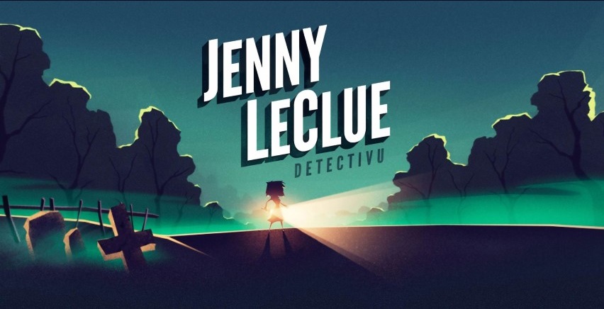 Jenny LeClue - Detectivue, czyli sprytny detektyw w spódnicy w akcji