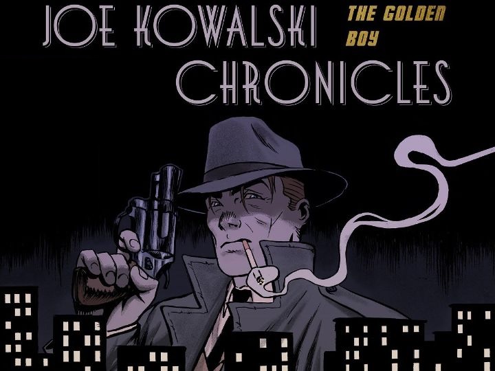 Joe Kowalski Chronicles: Murder in a Flat, prolog także w wersji komiksowej The Golden Boy