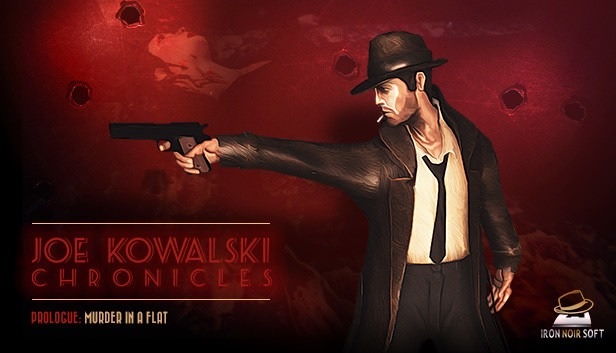 Joe Kowalski Chronicles: Murder in a Flat ma już swoje miejsce na platformie Steam. Ma też wstępną datę premiery!