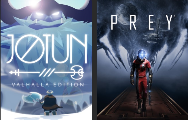 Jotun Valhalla Edition, Prey i Redout: Enhanced Edition za darmo na Epic Games Store